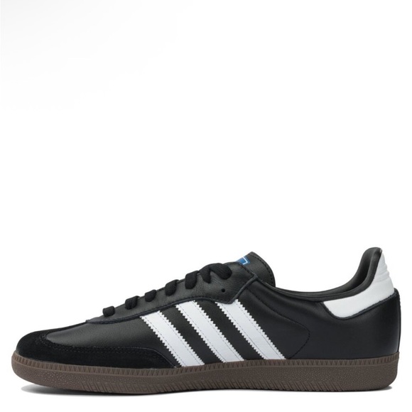 NWB Adidas Samba Original Black/White Shoes Sz 6.5 - Picture 3 of 12